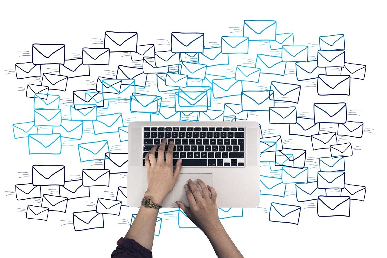 keyboard, hands, write, input, e-mail, mail, contact, letter, glut, spam, internet, communication, digital, news, computer, networking, computer science, information, post office, transfer, envelope, network, e-mail, e-mail, spam, spam, spam, spam, spam