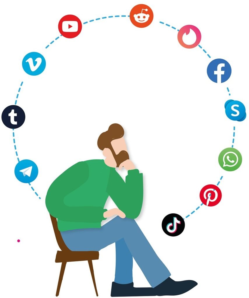 man, sitting, social media, facebook, instagram, communication, digital, online, social media, social media, social media, social media, social media